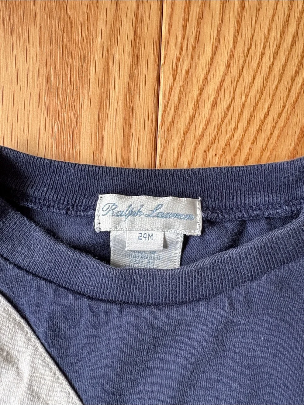 Ralph Lauren USA Toddler Tee